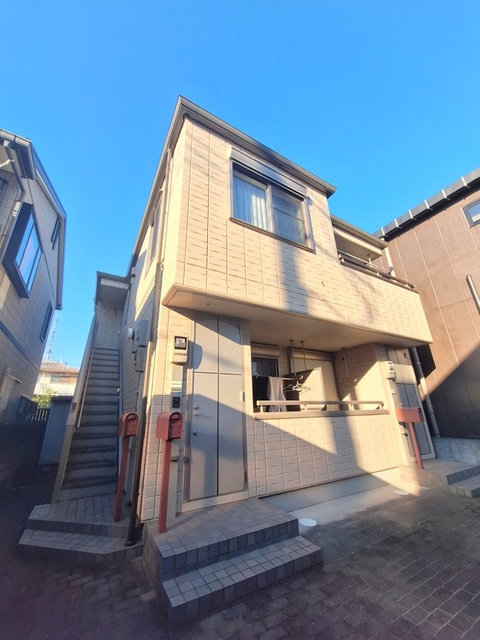 桜メゾンのロビー