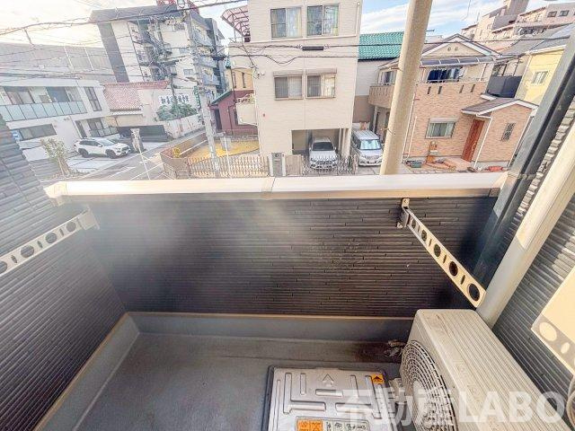 サイプレス加美Ⅱのバルコニー