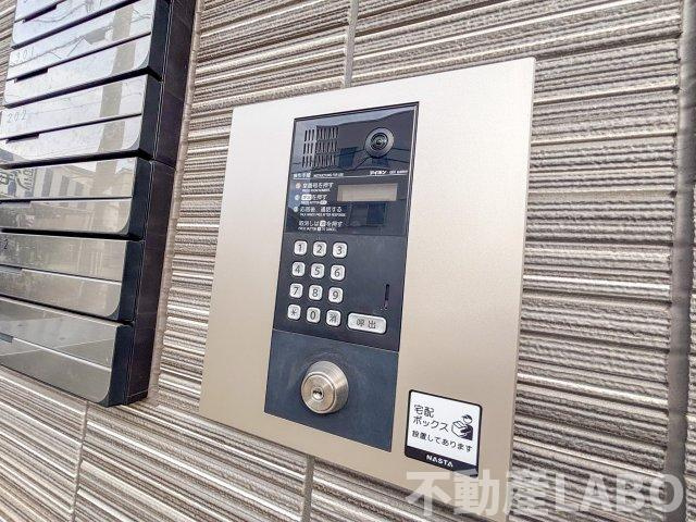 サイプレス加美Ⅱのセキュリティ