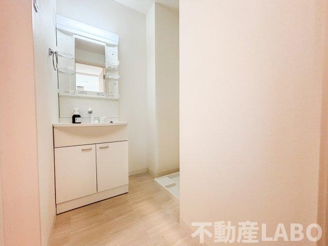 サイプレス加美Ⅱの洗面所