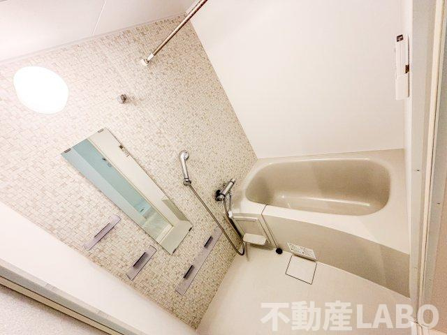 サイプレス加美Ⅱの浴室