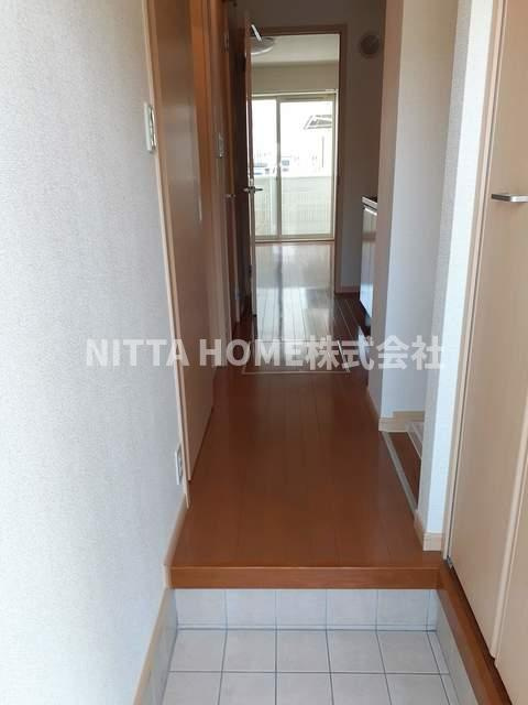 ナリッシュの玄関|シューズボックス完備の玄関です★