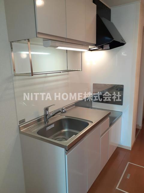 ナリッシュのキッチン|ガスコンロ設置可能です★