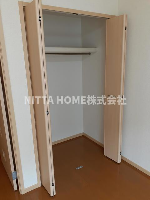 ナリッシュの収納|大きなクローゼットもありますよ●