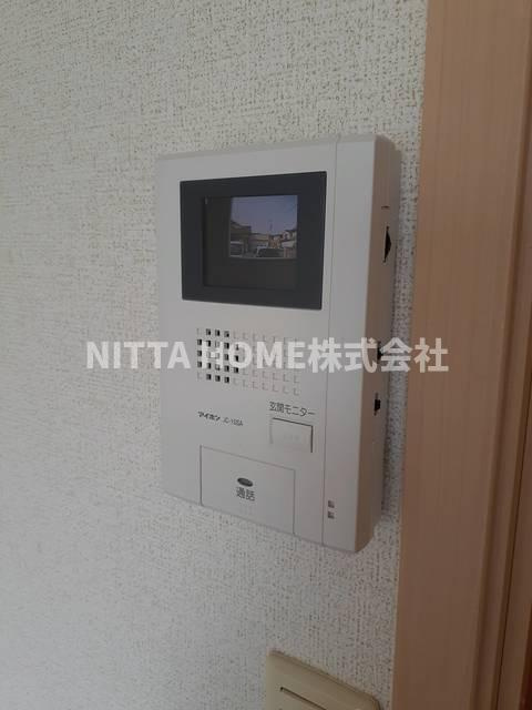ナリッシュのセキュリティ|TVインターホンもあります♪