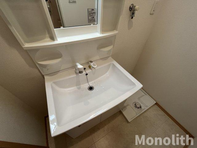 アルルⅡ番館の洗面所