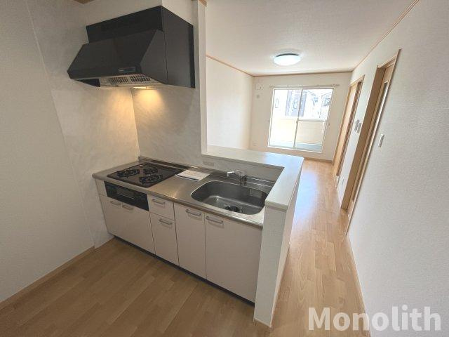 アルルⅡ番館の内装