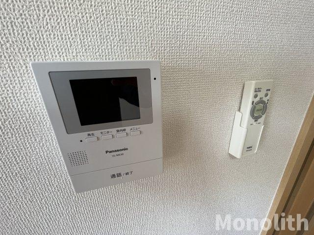 アルルⅡ番館のセキュリティ