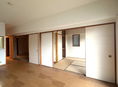 【居間・リビング】 | アクセス長住中央公園