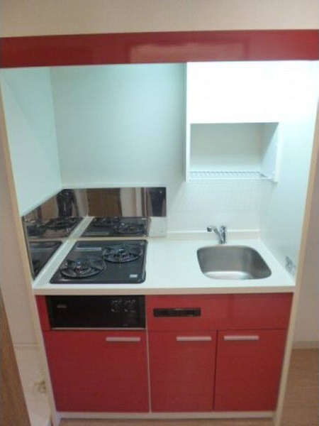 ルミエール山中のキッチン