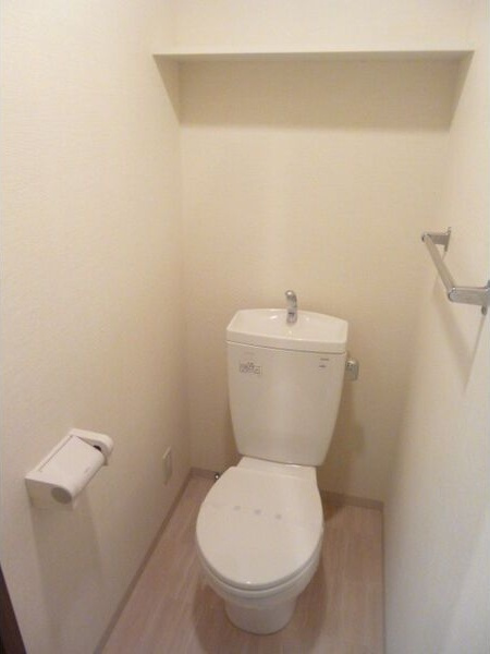 ルミエール山中のトイレ