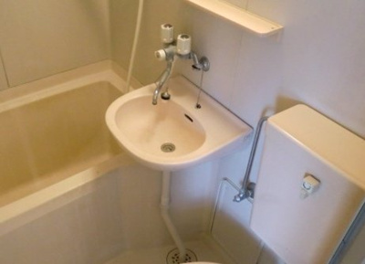 【洗面所】 | ハイム白樺