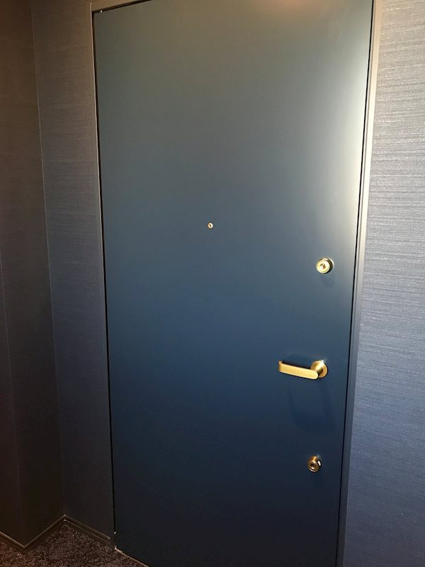 MINAMIAZABU NORTHの玄関