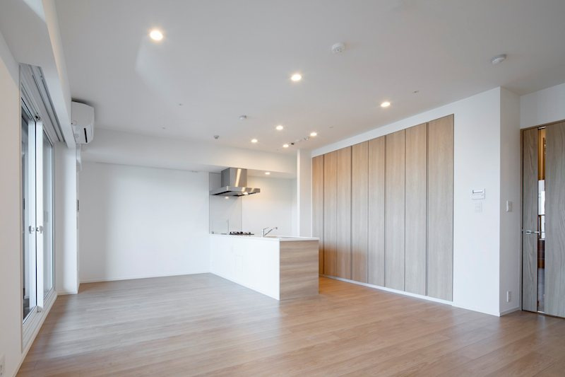 MINAMIAZABU NORTHの居間・リビング