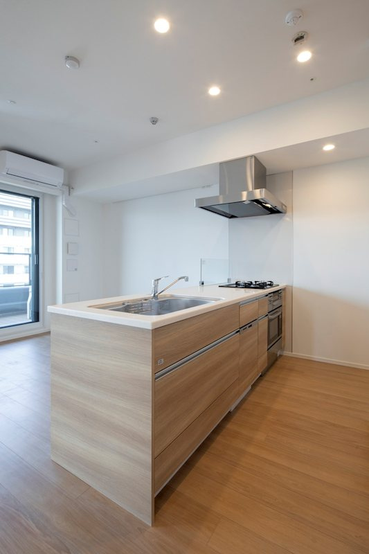 MINAMIAZABU NORTHのキッチン