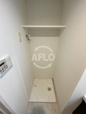 Fujiman北梅田（フジマン北梅田）の設備|Fujiman北梅田（フジマン北梅田）　室内洗濯パン