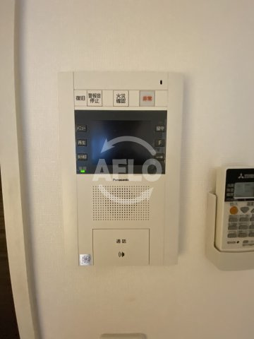 Fujiman北梅田（フジマン北梅田）のセキュリティ|Fujiman北梅田（フジマン北梅田）　TV付モニターフォン