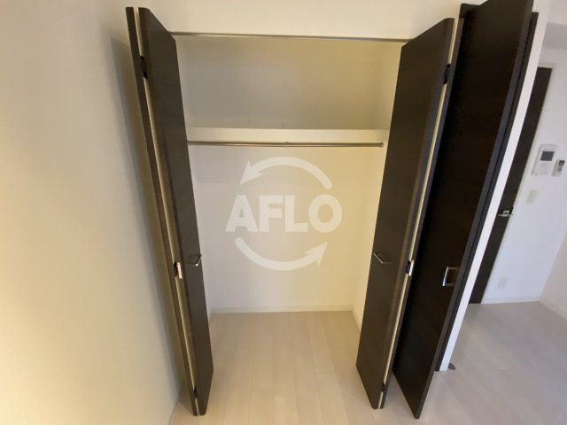 Fujiman北梅田（フジマン北梅田）の収納|Fujiman北梅田（フジマン北梅田）　クローゼット