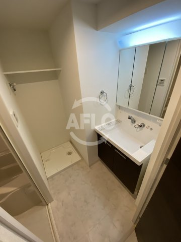 Fujiman北梅田（フジマン北梅田）の洗面所|Fujiman北梅田（フジマン北梅田）　洗面脱衣所