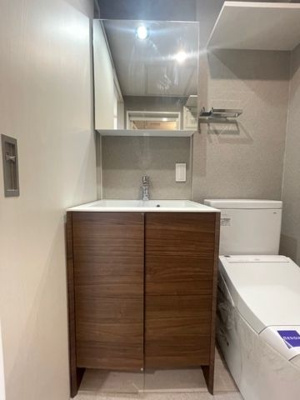 【独立洗面台】 | レジディア上野御徒町