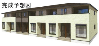 【外観】 | ルミナーレ荒川沖　Ⅰ | 建物外観を気になさる方へ、見た目の良い物件です