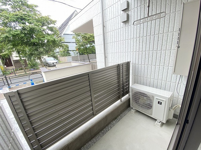 Ｍａｉｓｏｎ　ＣＵＢＥのバルコニー|★バルコニー★