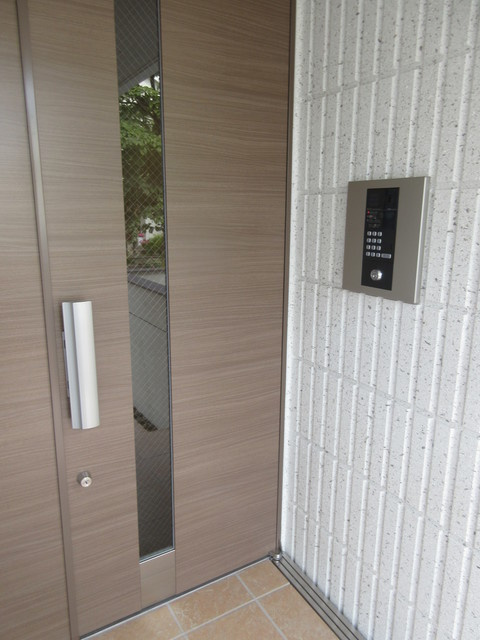 Ｍａｉｓｏｎ　ＣＵＢＥのロビー|★オートロック付き★