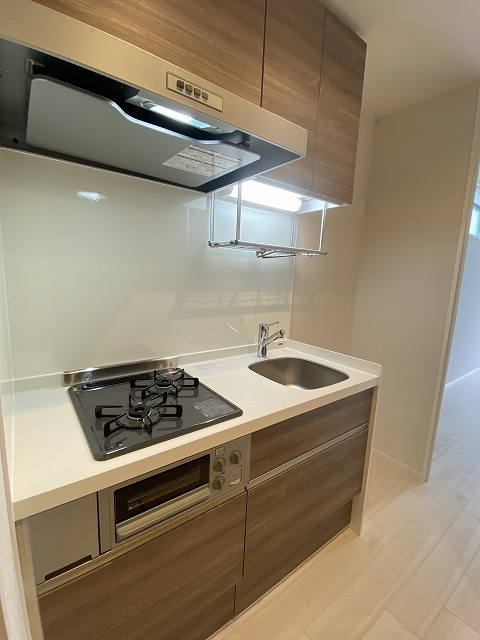 Ｍａｉｓｏｎ　ＣＵＢＥのキッチン|★2口ガスキッチン★