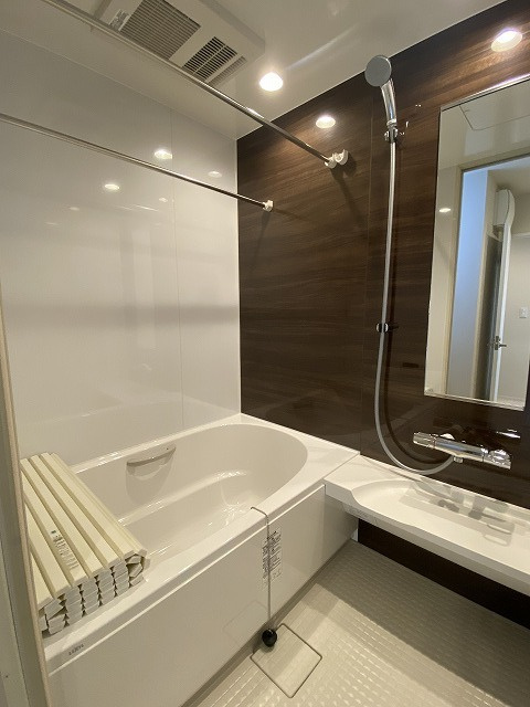 Ｍａｉｓｏｎ　ＣＵＢＥの浴室|★追い焚き付き★