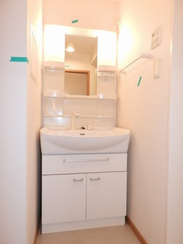 ヒルサイド　Ｂの洗面所|洗面所です