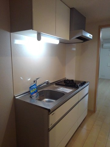 カーサ　デル　リオのキッチン|お料理しやすいキッチンです