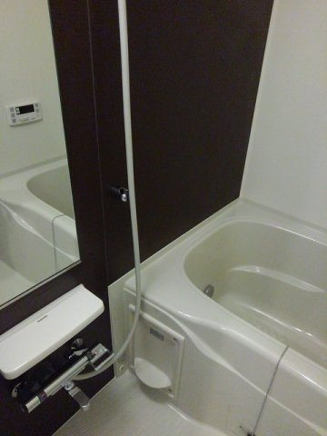 カーサ　デル　リオの浴室|日々の疲れを癒すお風呂付です