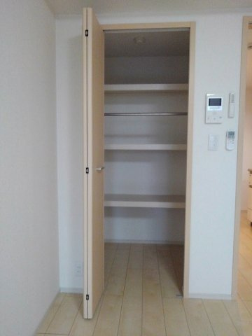 カーサ　デル　リオの収納|大きなものも収納できそうです