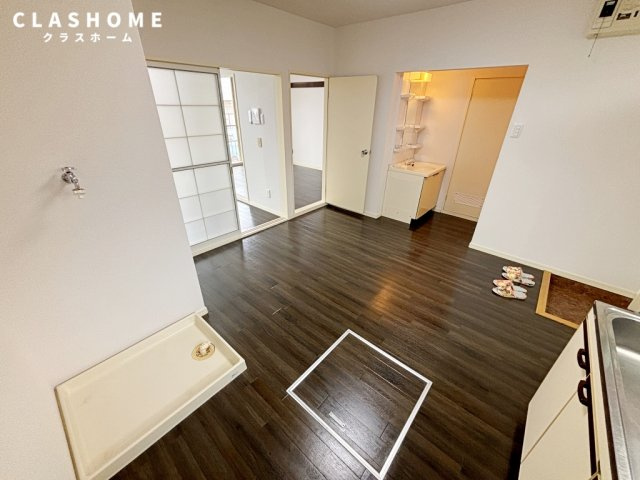 エクセレンス横山　　 刈谷市近郊の賃貸はクラスホームの居間・リビング|同物件の別部屋になります。