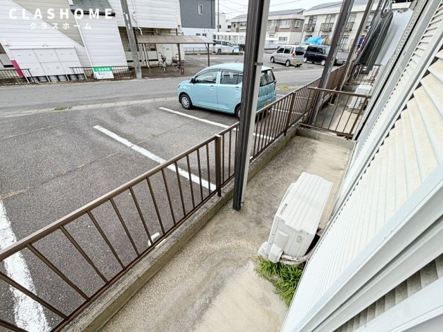 エクセレンス横山　　 刈谷市近郊の賃貸はクラスホームのバルコニー|同物件の別部屋になります。