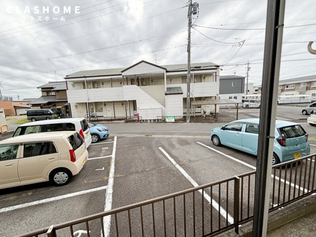 エクセレンス横山　　 刈谷市近郊の賃貸はクラスホームの駐車場|同物件の別部屋になります。