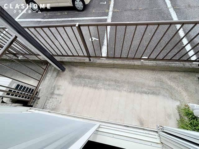 エクセレンス横山　　 刈谷市近郊の賃貸はクラスホームのバルコニー|同物件の別部屋になります。