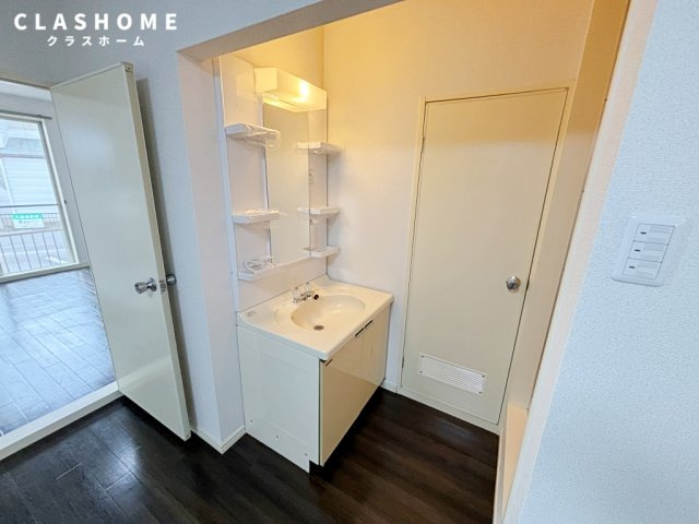 エクセレンス横山　　 刈谷市近郊の賃貸はクラスホームの洗面所|同物件の別部屋になります。