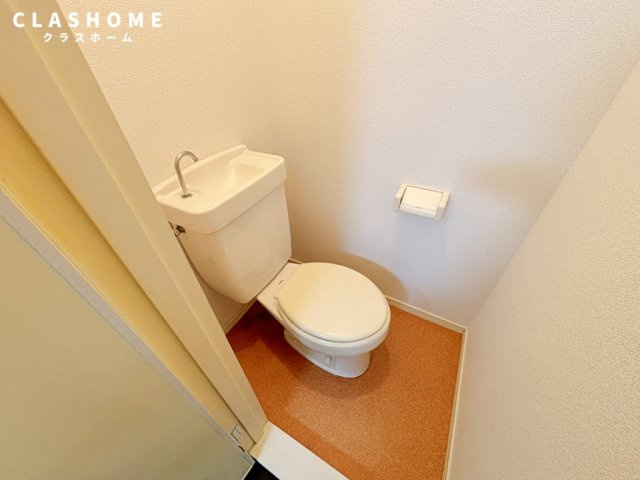 エクセレンス横山　　 刈谷市近郊の賃貸はクラスホームのトイレ|同物件の別部屋になります。