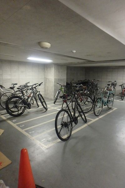 コーポ向島の設備|駐輪場