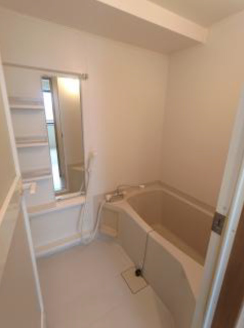 コーポ向島の浴室