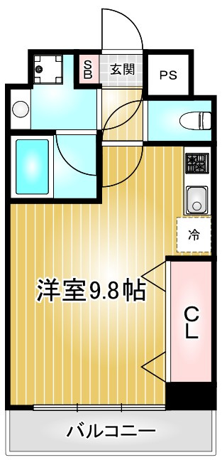 スカイコート松原｜名古屋市の賃貸ならMy賃貸の間取り|スカイコート松原