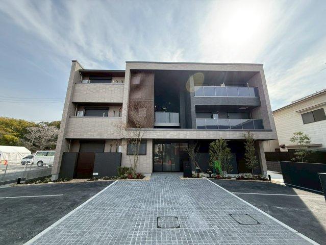 シャーメゾンベルプレジールの外観