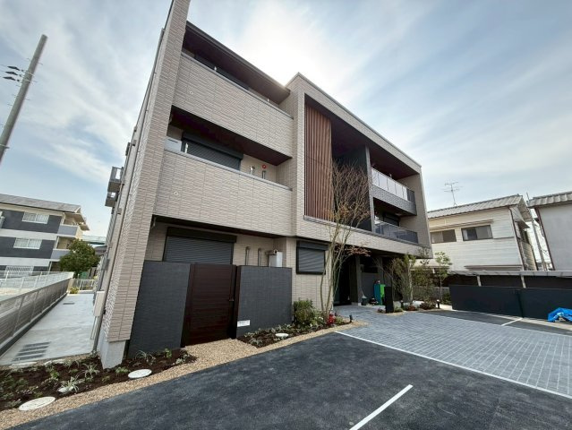 シャーメゾンベルプレジールの外観パース