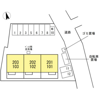 【区画図】 | アメージングパル
