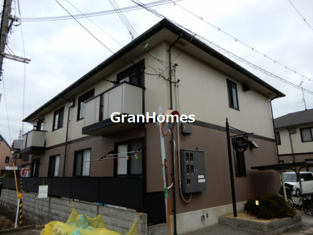 カーサフィオーレ Ａ棟の外観