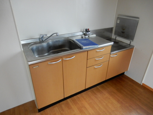 カーサフィオーレ Ａ棟のキッチン