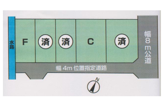 【区画図】の画像