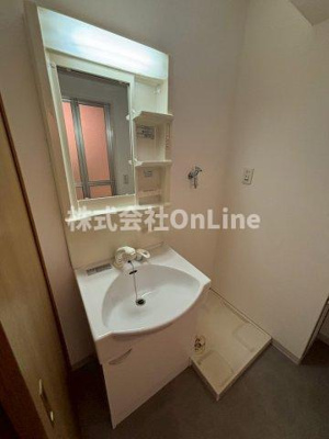 【洗面所】 | アムズコート勝山