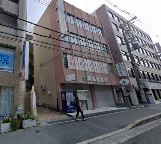 岡部ビルの外観